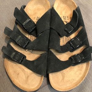 Birkenstock Birki’s Florida BLK 36 35 EU US 4-5.5